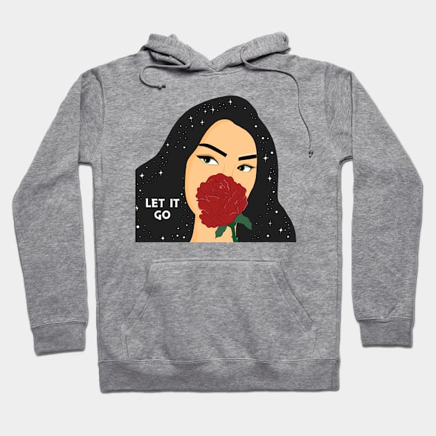 Let it go Hoodie by Bluntdigiarts